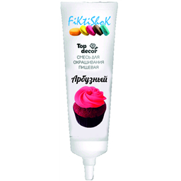 Новинка! Гелевый краситель Арбузный, Топ-Декор, 100 гр