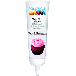 Новинка! Гелевый краситель Розов.пастель, Топ-Декор, 100 гр