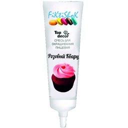 Новинка! Гелевый краситель Розовый Кварц, Топ-Декор, 100 гр