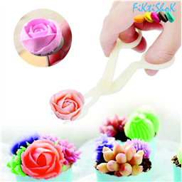 Ножницы для кремовых цветов