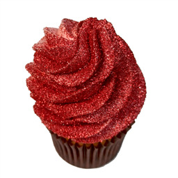 Пищевые блестки Красные, 10 г