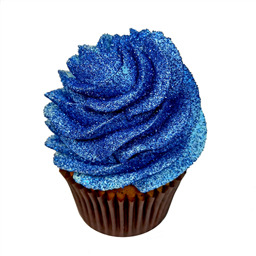 Пищевые блестки Синие, 10 г