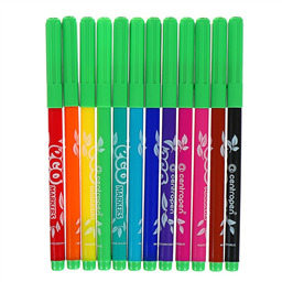 Пищевые фломастеры, 12 шт - набор