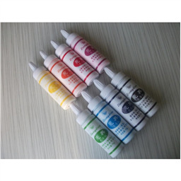 Пищевые сухие красители с распылителем, набор 8 шт, Китай