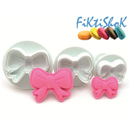 Плунжеры Бантики, 3 шт