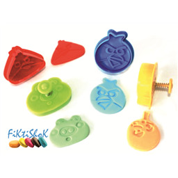 Плунжеры Энгри Бердс, набор 4 шт