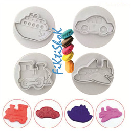 Плунжеры Общий Транспорт, набор 4 шт