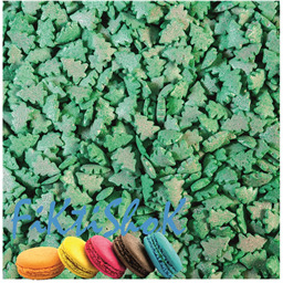 Посыпка Елочки перламутровые, 75 гр