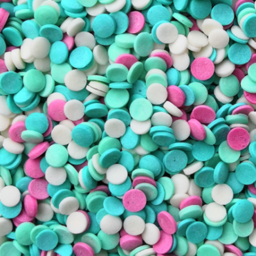 Посыпка Конфетти Лазурная сюита, 70гр 