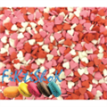 Посыпка Сердечки Красно-Белые-Розовые Мини, 70 гр 