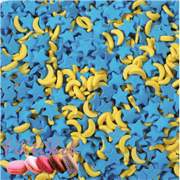 Посыпка Звездочки с луной, 75 гр 