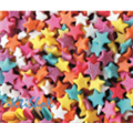 Посыпка Звезды разноцветные,70 гр 