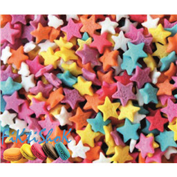 Посыпка Звезды разноцветные мини,70 гр 