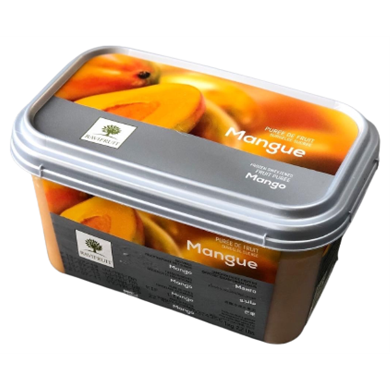 Пюре Манго Ravifruit, 1 кг