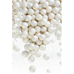 Рисовые шарики Жемчуг белый, 12 мм, матовые, 80 г