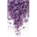 Рисовые шарики Жемчуг Сиреневый, матовые, 80 г