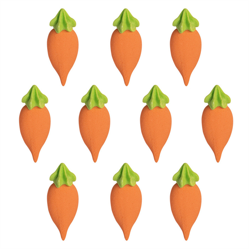 Съедобные сахарные Морковки ,4х1,5 см, 1 шт