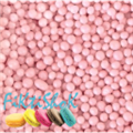 Шарики перламутровые Жемчуг розовый 3-4 мм, 70 гр 