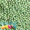 Шарики перламутровые Жемчуг зеленый 3-4 мм, 70 гр 