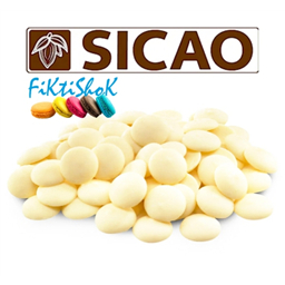 Шоколад Белый Барри Каллебаут Сикао 28%, 100 гр