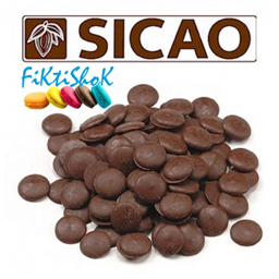 Шоколад Молочный Барри Каллебаут Сикао 32%, 100 гр