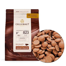 Шоколад молочный 823 Callebaut Select 33,6% , 100 г
