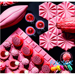 Шоколад рубиновый Ruby 47,3% Barry Callebaut, 100 гр