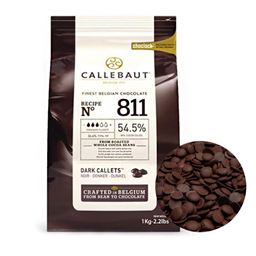 Шоколад темный 54,5% Callebaut 811, 100 г