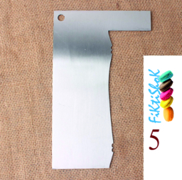 Шпатель 5, двойной металлический