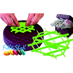 Штамп-оттиск Решетка