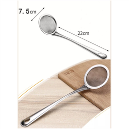 Ложка - шумовка (для Джус Бабл, для снятия пены) ,  24×7.5 см