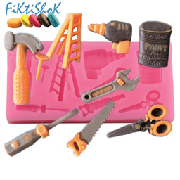 Силиконовый молд Инструменты, 11,2х5,4 см