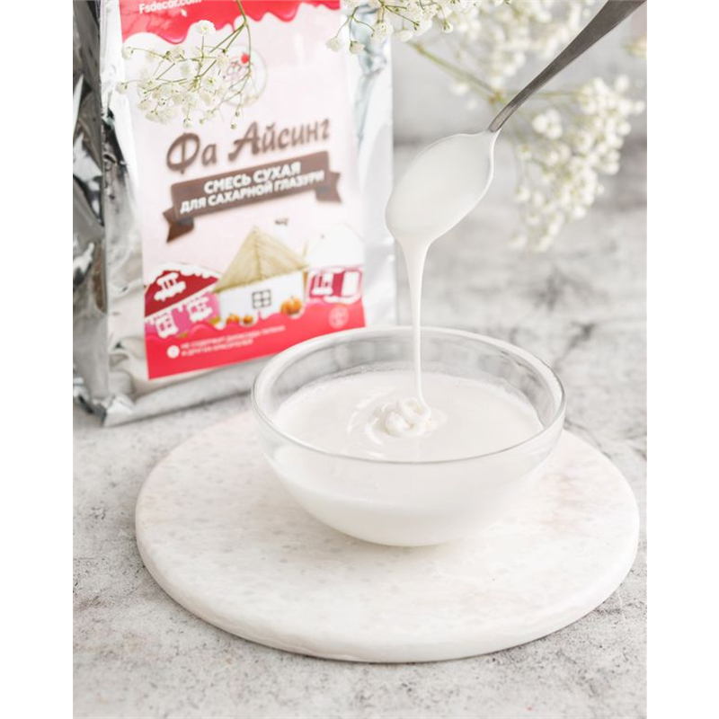 Смесь сухая для сахарной глазури Фа Айсинг , 1кг