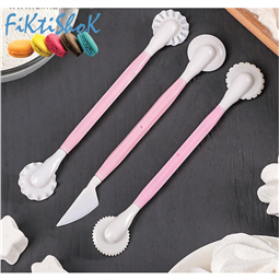 Стеки Резаки-Оттиски, набор 3 шт