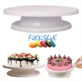 Стол поворотный для торта, диаметр 28 см, высота 7,5 см