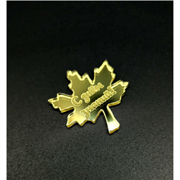 Топпер листик С днём знаний, 3,5 см