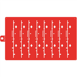 Трафарет 11, размер 18х30 см