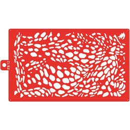 Трафарет 12, размер 18х30 см