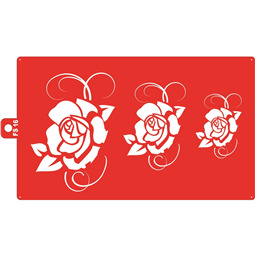 Трафарет 16, размер 18х30 см