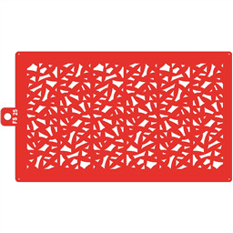 Трафарет 25, размер 18х30 см