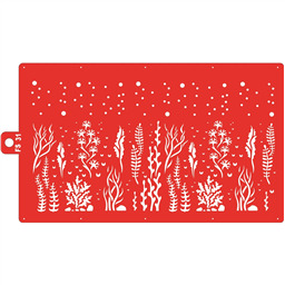 Трафарет 31, размер 18х30 см