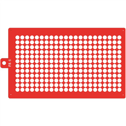 Трафарет 6, размер 18х30 см