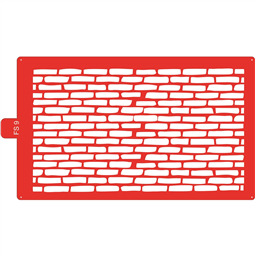 Трафарет 9, размер 18х30 см