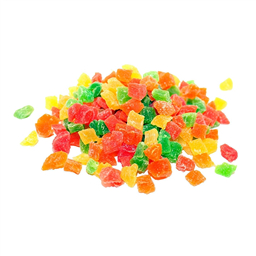 Цукаты, папайя, 6х6 мм, 100 г