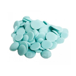 Цветная Голубая глазурь со сливочным вкусом, 250 г