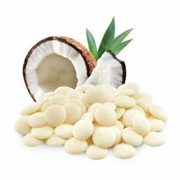 Цветная Белая глазурь со вкусом кокоса, 250 г