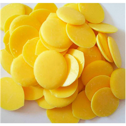 Цветная желтая глазурь со вкусом лимона250 г