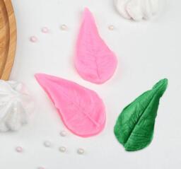 Вайнер  «Лист длинный»,  8×4 см