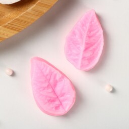 Вайнер «Лист розы», 2 части, 5х3 см