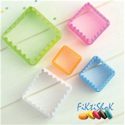 Вырубка Квадрат, 5 шт